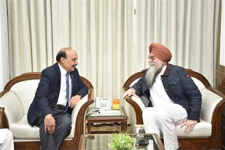Punjab VS Speaker meets Speaker of British Columbia, held discussions to strengthen ties between both nations