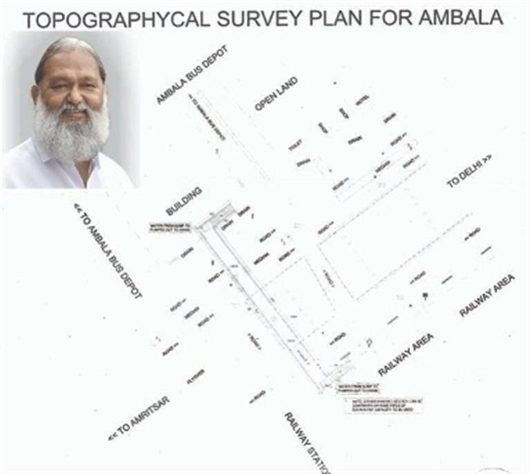 Easier connectivity between the bus stand and railway station with the construction of a modern underpass in Ambala Cantt. – Vij