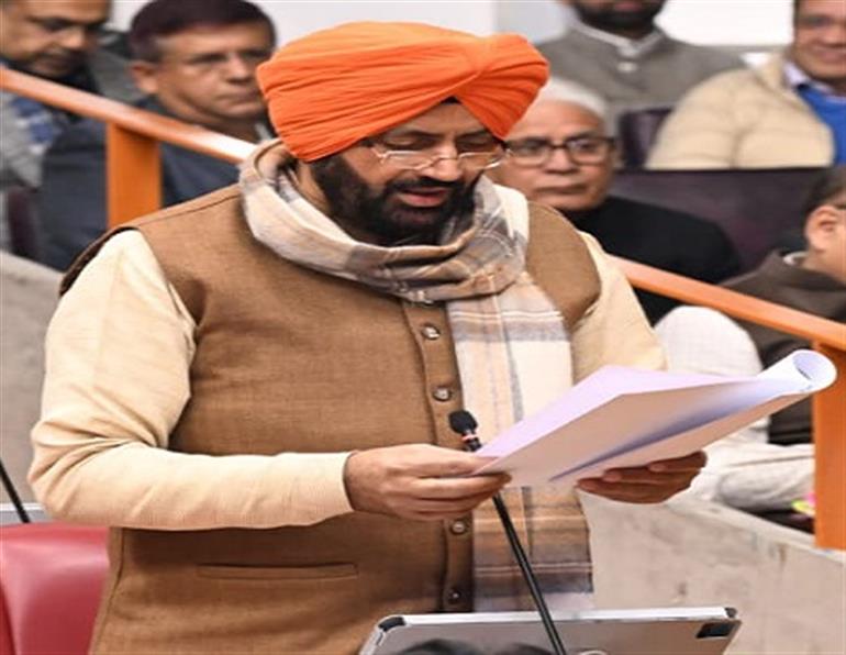 Haryana VS Unanimously Passes Resolution to Commemorate 350th Martyrdom Year of Sri Guru Tegh Bahadur Ji