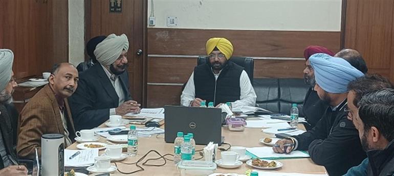 Punjab Govt commitment to provide better road infrastructure: Harbhajan ETO