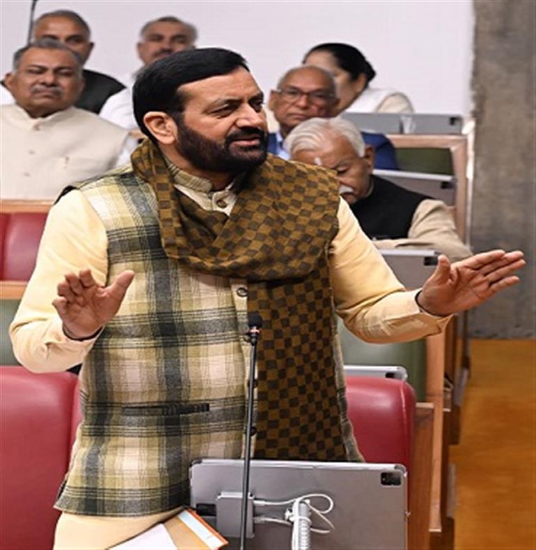 Spreading the narrative of &39; Vote Chor&39; by the opposition is misinformation and an insult to public will –Saini