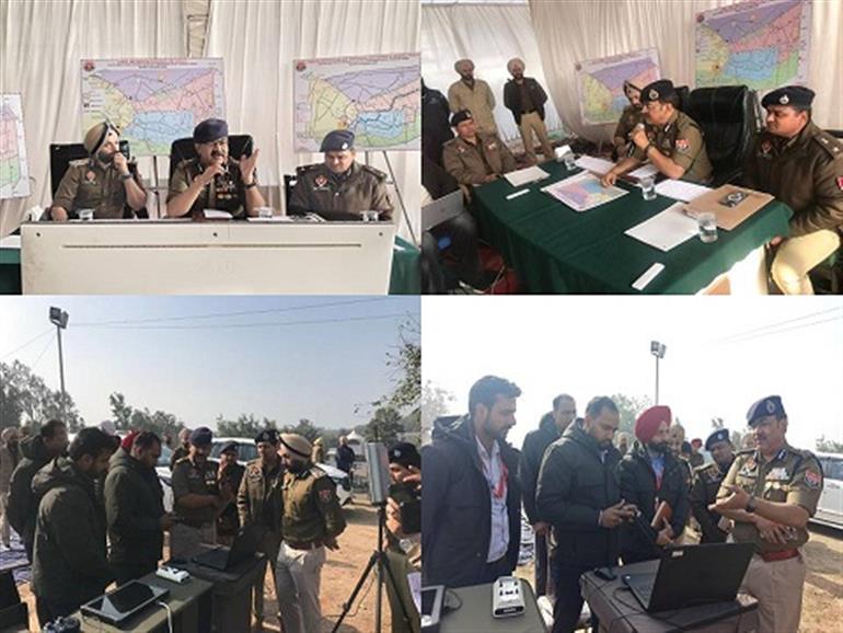 Spl DGP reviews security arrangements in Fatehgarh Sahib ahead of Shaheedi Sabha