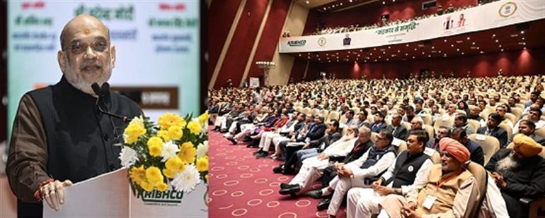 Union Home Minister lauds Haryana CM for bold decisions and farmer-centric governance