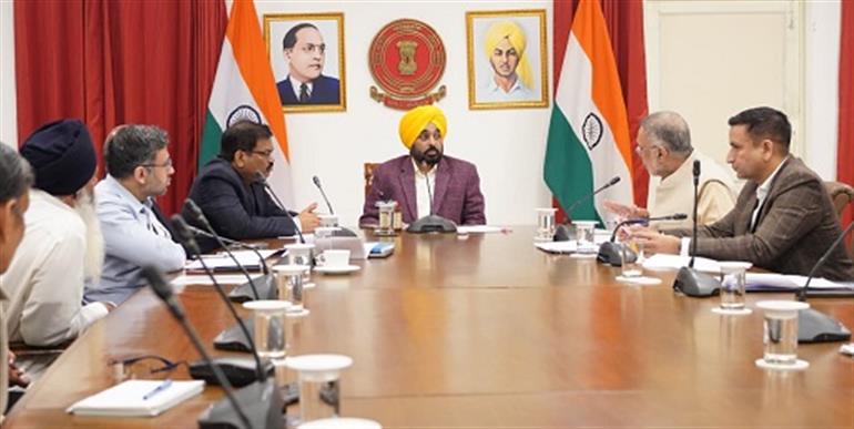 New Year bonanza for 3Cr Punjabis as CM Mann gives green signal to launch Mukh Mantri Sehat Yojna from January