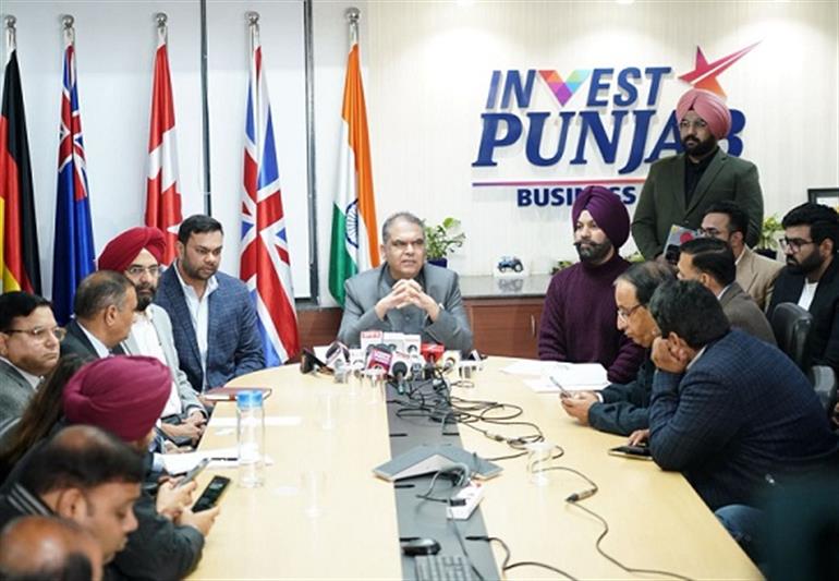 Sanjeev Arora Interacts with MSMEs; Companies Announce Investment & Expansion Plans in Punjab