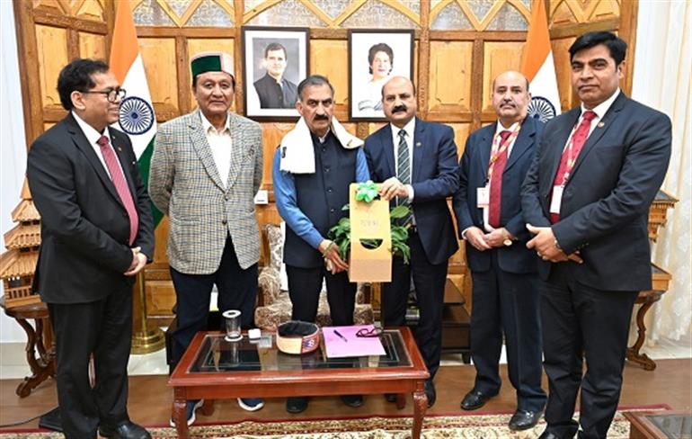 Managing Director of PNB meets Chief Minister