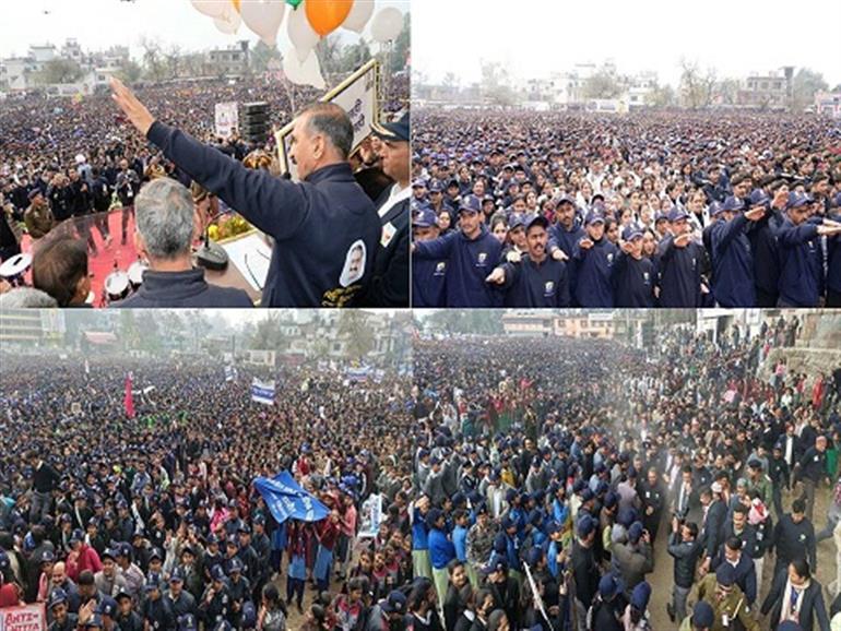 CM sounds clarion call against &39;Chitta&39;, to make &39;Himachal Drug free&39;