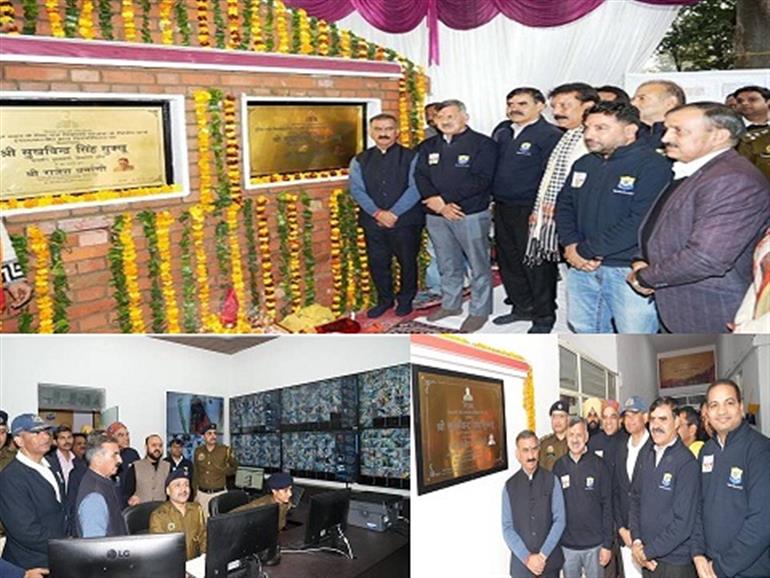 CM dedicates development projects worth Rs. 110Cr in Bilaspur