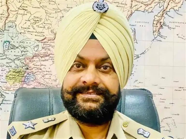 Punjab Vigilance SSP Suspended on Corruption Charges, Case Linked to ₹55 Crore Development Tender in Amritsar 