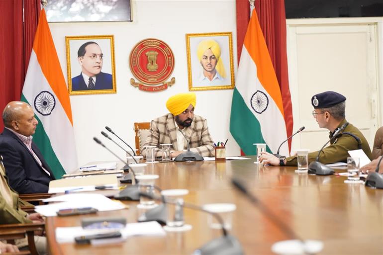 Yudh Nashian Virudh’ Campaign Delivers Strong Blow to Drugs and Organised Crime in Punjab