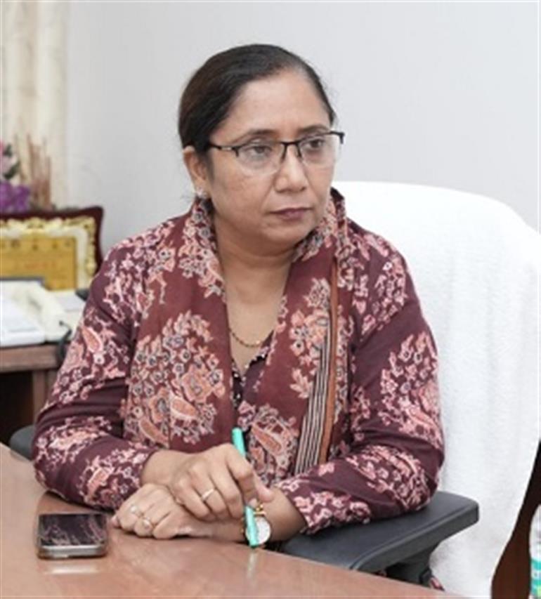 ₹26.06Cr Financial Assistance Disbursed to 69,110 Pregnant and Lactating Women: Dr. Baljit Kaur
