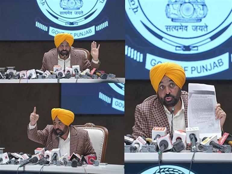 CM Mann takes on SGPC & Akali Dal for using Sri Akal Takht Sahib and Panth as shield to evade action against their misdeeds