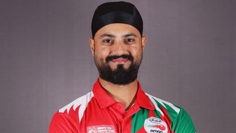 Punjab’s Jatinder Singh to Captain Oman in T20 World Cup 2026 