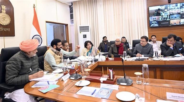 Ensure timely cleaning of all drains before the monsoon - CM