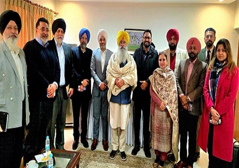 Gurmeet Khudian holds meeting with IIT Ropar to make Punjab front-runner in AI-driven agricultural transformation