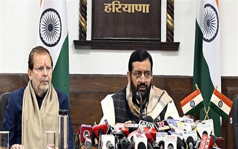 Haryana Cabinet : Extends OPS, Other Benefits to 347 Contractual Drivers Appointed in 2002