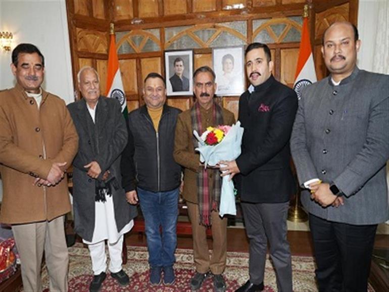 CM outlines vision for a ‘Self-Reliant Himachal’ on New Year