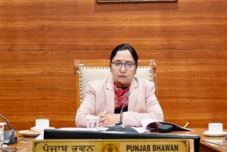 Dr. Baljit Kaur holds crucial meeting with 25 departments to review SC Sub-Plan for welfare of SC community