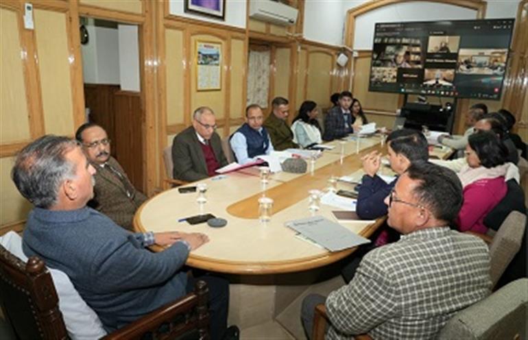 CM Sukhu directs senior officers to actively implement ‘Apna Vidyalaya’ school adoption programme across Himachal