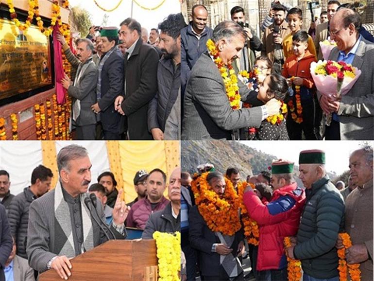 CM lays foundation of Centre of Excellence for Education of Divyaangjans&39; in Kandaghat