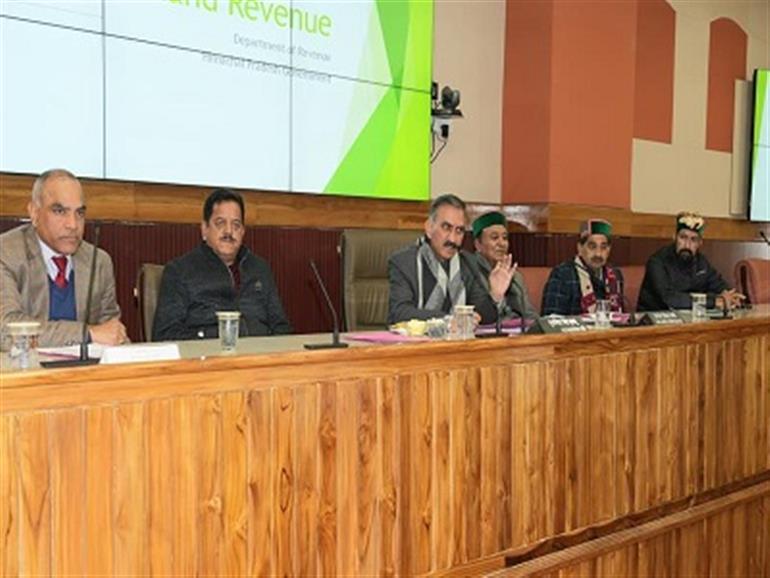 Land revenue collection from hydropower developers, a legitimate right of the State: CM