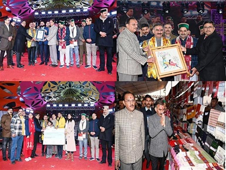 &39;Make in Himachal&39; products being promoted Globally in name of &39;HIM&39; Brand:CM