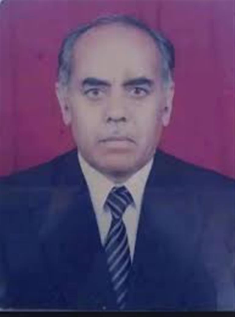 CM mourns demise of Ex- MLA Bhagat Ram Chauhan