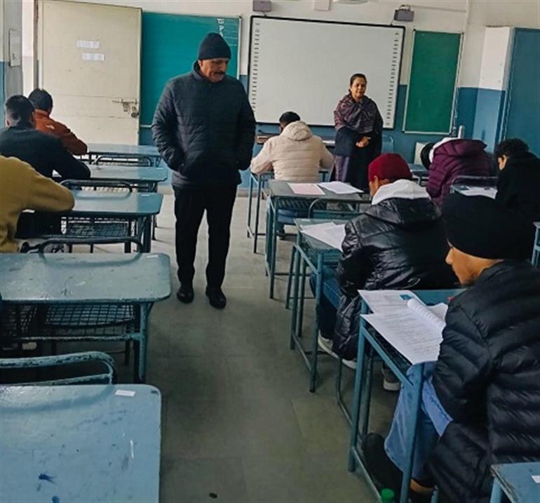 MRSAFPI entrance exam : Over 3K aspirants vie for 48 seats