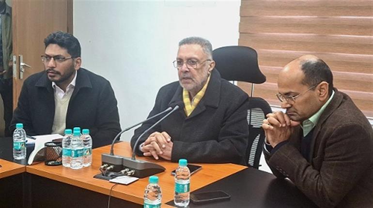 Dr Balbir Singh reviews implementation of Mukh Mantri Sehat Yojna