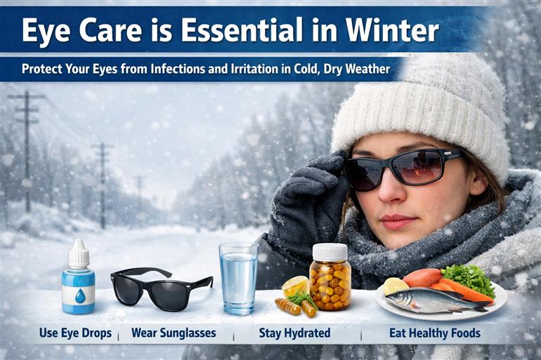 Eye Care Is Essential During Winter 