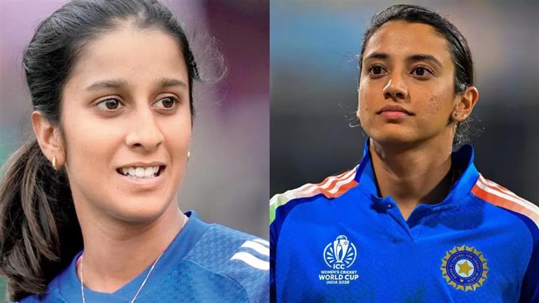 Smriti Mandhana, Jemimah Rodrigues among 14 cricketers named in NADA’s RTP list; 118 athletes included 