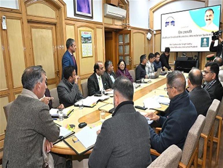 State Integrates Artificial Intelligence with Him Parivar Portal: CM Sukhu