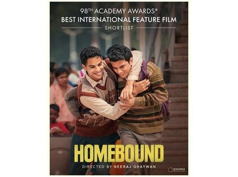 Homebound’ Advances in Oscars 2026 Race, Bringing Global Spotlight Back to Indian Cinema 
