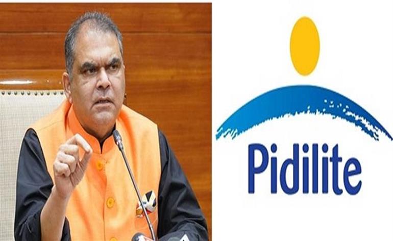 Pidilite Industries Limited to Set Up ₹300Cr Adhesives & Waterproofing Manufacturing Facility in Punjab: Sanjeev Arora