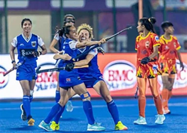 Women’s HIL: Soorma Hockey Club end season with win against finalists Bengal Tigers 
