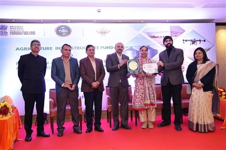 Punjab bags two awards for strengthening agri- infrastructure : Mohinder Bhagat