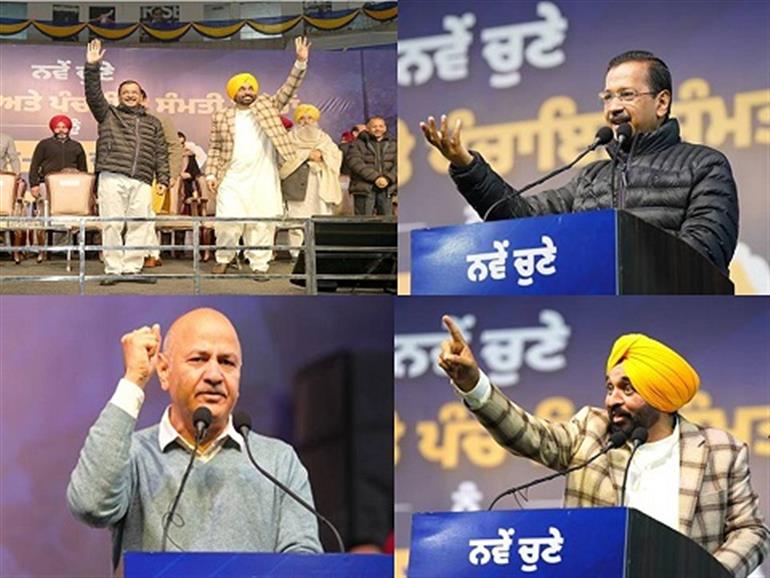 War against gangsters will be launched on lines of Yudh Nashean Virudh; All gangsters & their networks in Punjab will be eliminated: Arvind Kejriwal