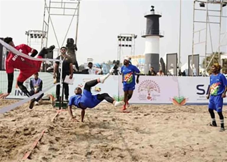 Khelo India Beach Games 2026: Haryana women and Delhi men win gold in Sepak-Takraw 