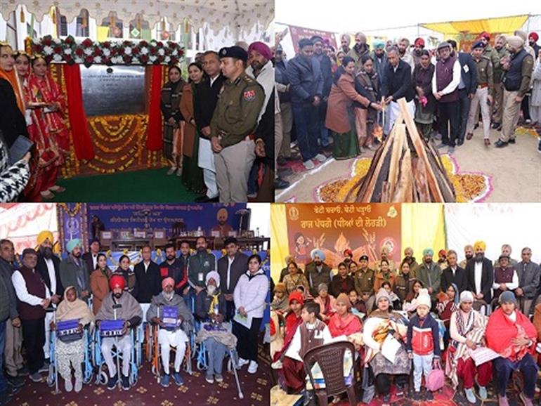 Dr. Baljit Kaur Dedicates Rs 9.12Cr worth "Satkaar Ghar" To The Elderly