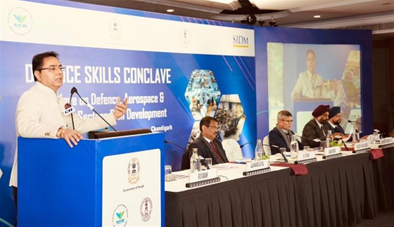 Punjab to be transformed into premier hub of defence manufacturing : Aman Arora