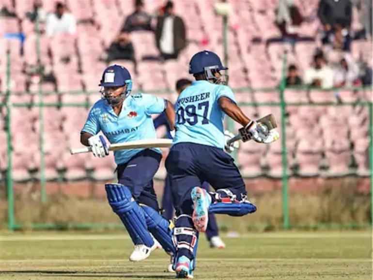 Vijay Hazare Trophy Quarterfinals: Mumbai Reach 100 for 4, Uttar Pradesh Score 150 