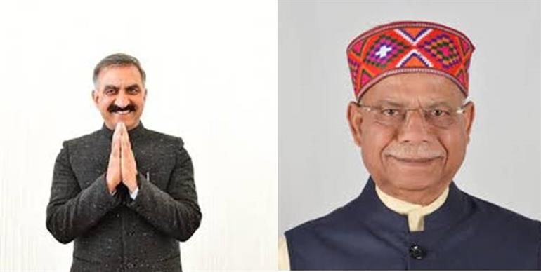 Governor and CM felicitate people on Lohri