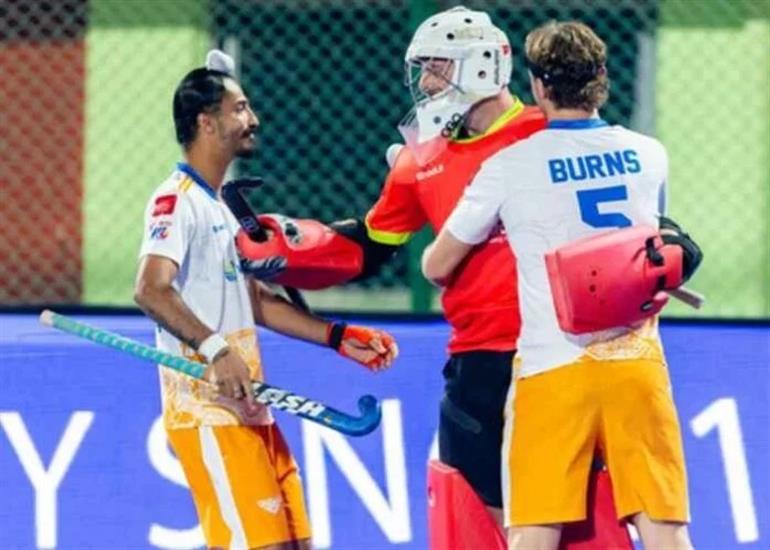 Hard-fought shootout win lifts Kalinga Lancers to top spot, Jed Snowden hopeful of HIL finals