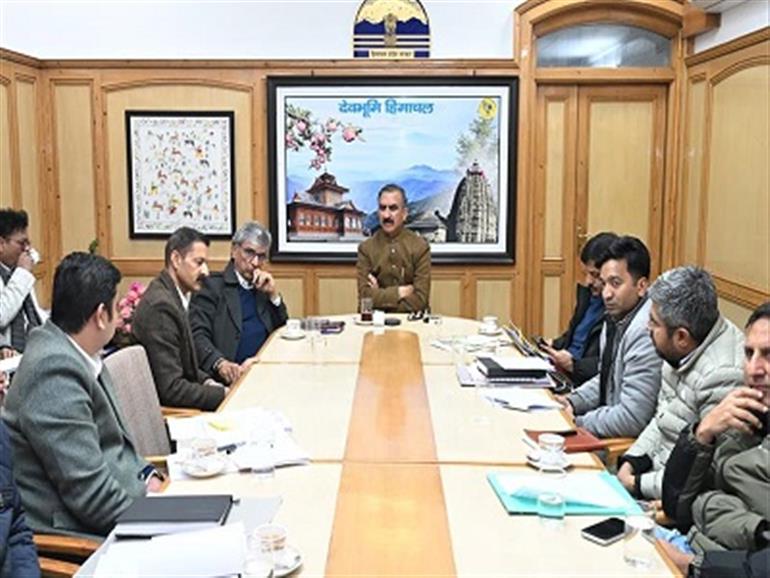 CM calls for scientific studies on water evaporation and melting of glaciers