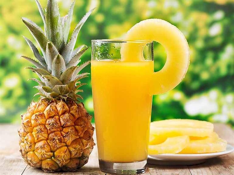 Benefits of Drinking Pineapple Juice