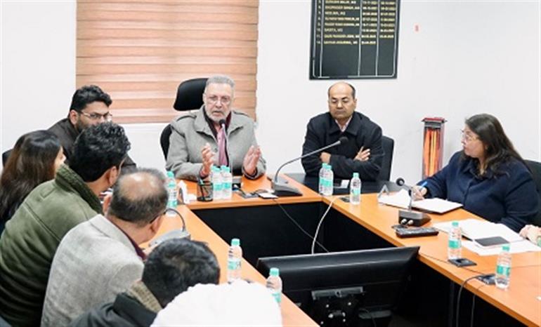 Dr. Balbir bats for mass movement against substance abuse & skill development for rehabilitation