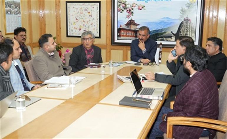 CM directs linking data of farmers practicing natural farming with Him Parivar Portal