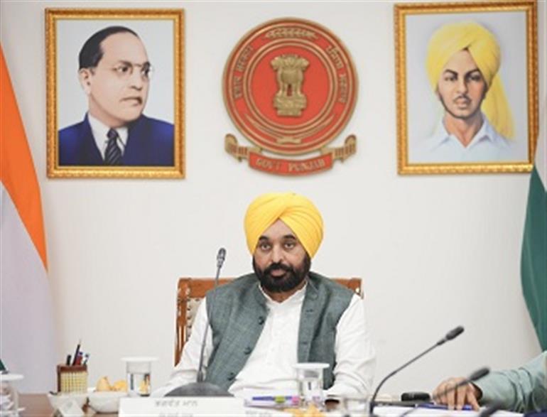 CM Mann to appear before Sri Akal Takht Sahib on January 15; cancels all other programmes