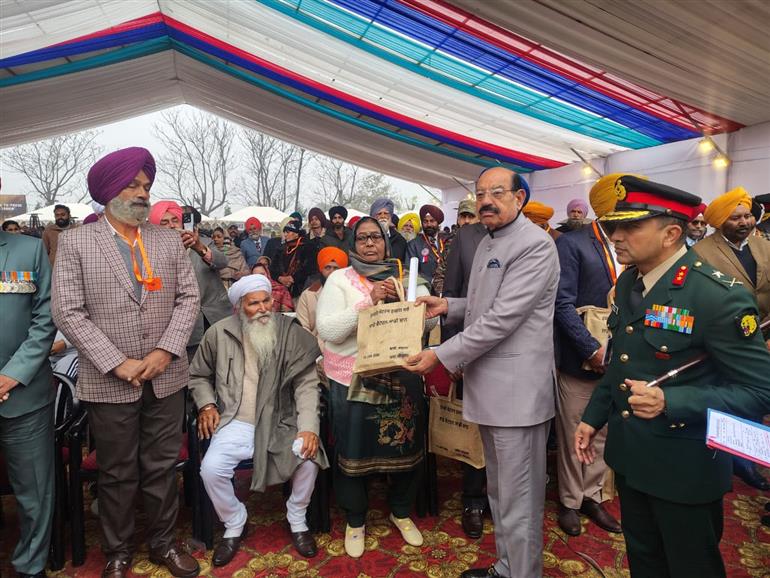 Defence Services Veterans’ Day: Salute to the Courage and Sacrifice of Veterans 