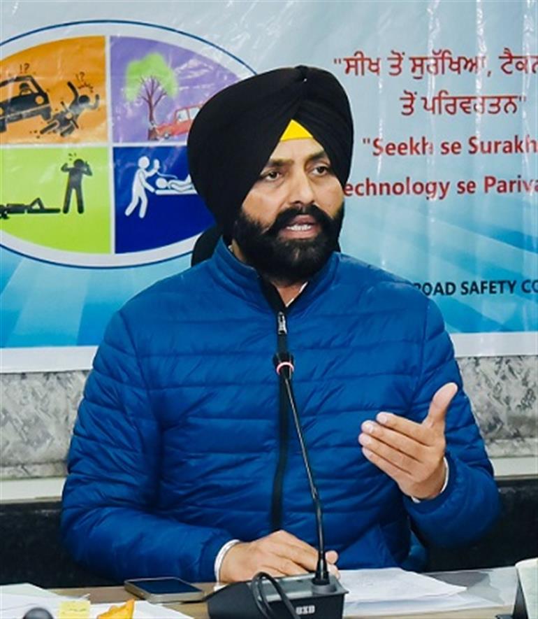 Mann Govt takes decisive step to introduce Digital Electronic Ticketing Machines to modernise Punjab’s bus services